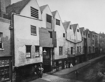 Bermondsey Street, ca. 1881 von Henry Dixon